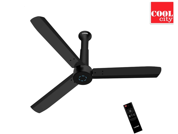 LUKER -  CF 1200MM SIZE ALPHA COSMOS ONYX BLACK
